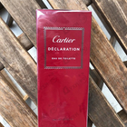 Отзыв Cartier Declaration