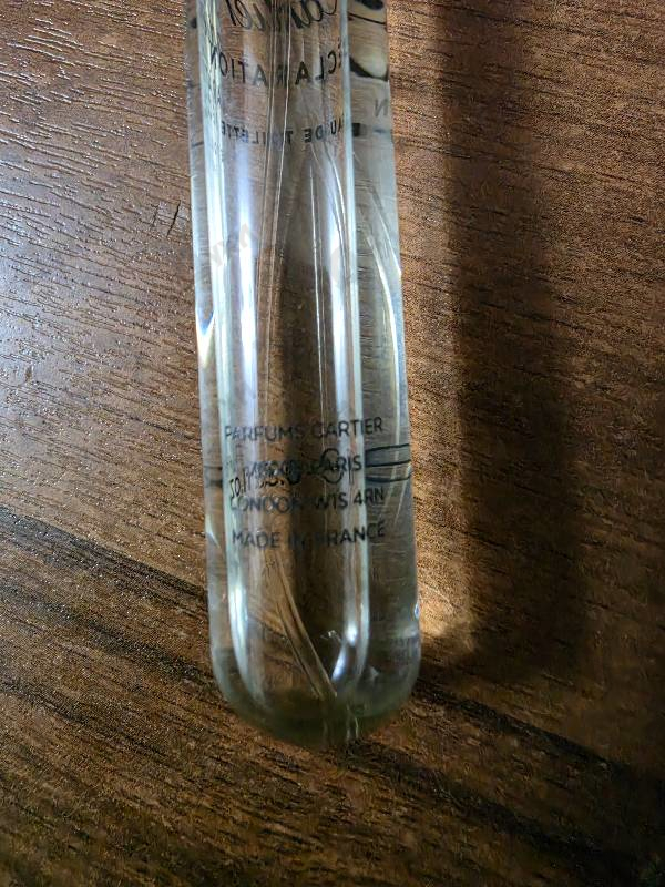 Духи Declaration от Cartier