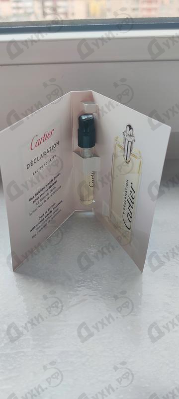 Духи Declaration от Cartier