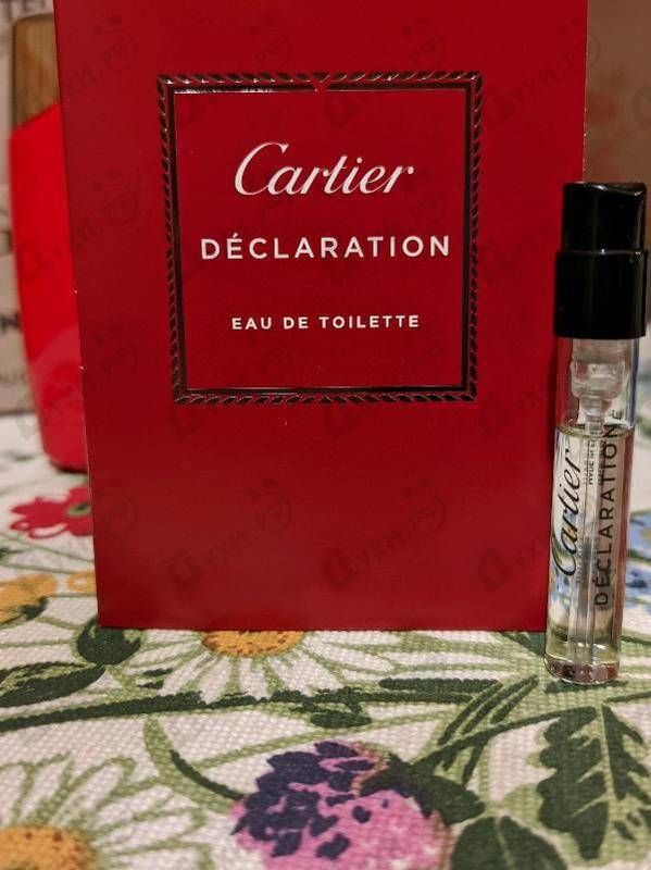 Духи Declaration от Cartier