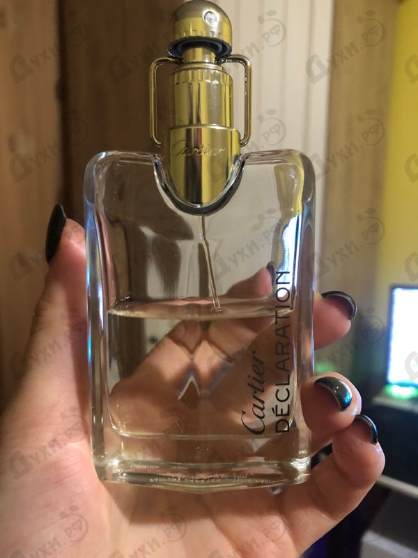 Парфюмерия Declaration от Cartier