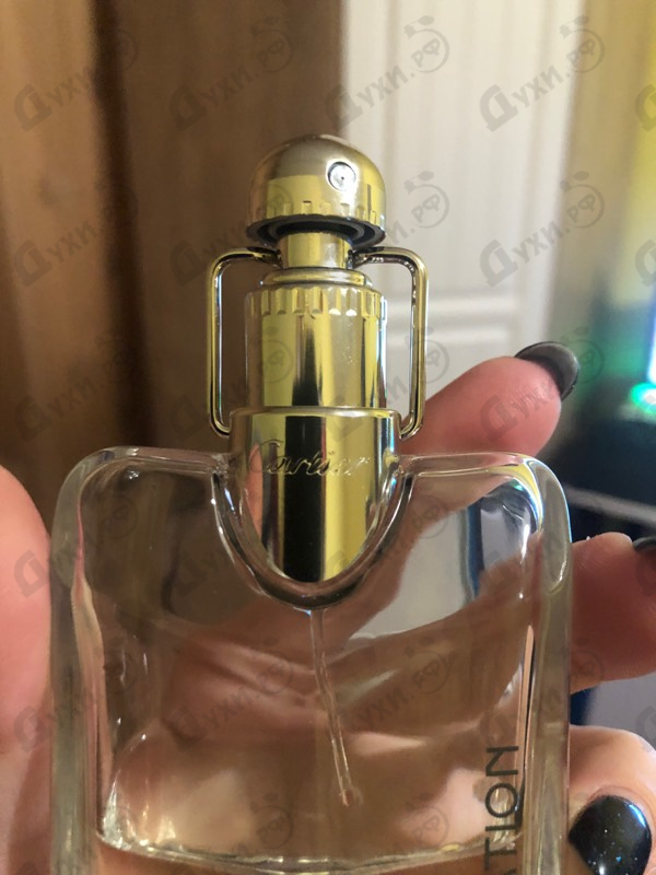 Духи Declaration от Cartier