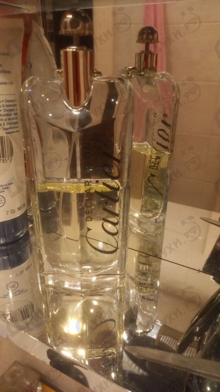 Парфюмерия Declaration от Cartier