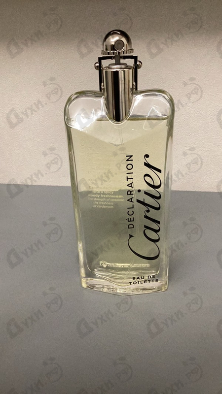 Парфюмерия Declaration от Cartier