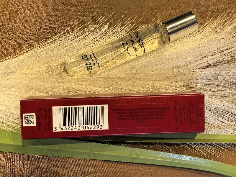 Парфюмерия Declaration от Cartier