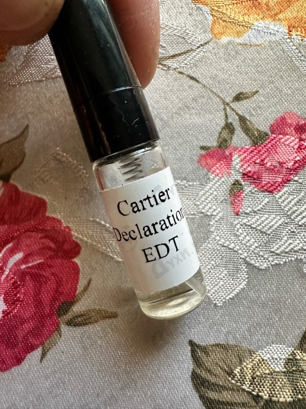 Парфюмерия Cartier Declaration