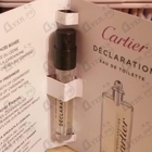 Отзыв Cartier Declaration