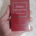 Отзыв Cartier Declaration