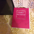 Духи Declaration от Cartier