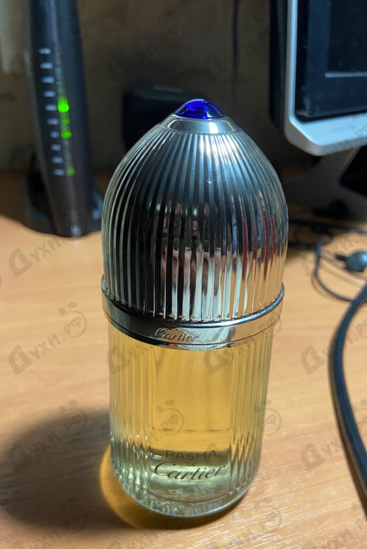 Духи Pasha от Cartier