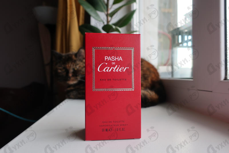 Парфюмерия Pasha от Cartier