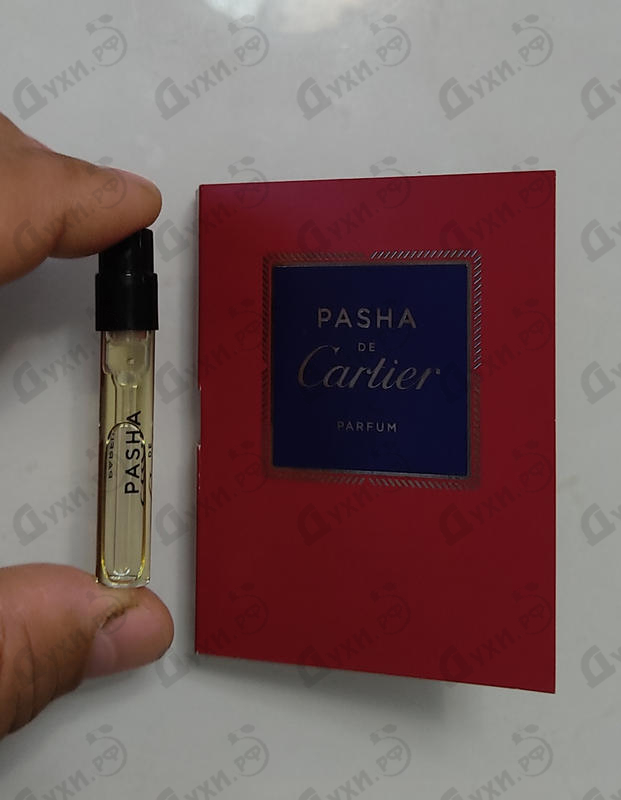 Духи Pasha от Cartier