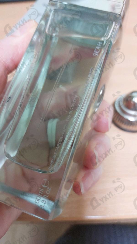 Духи Roadster от Cartier