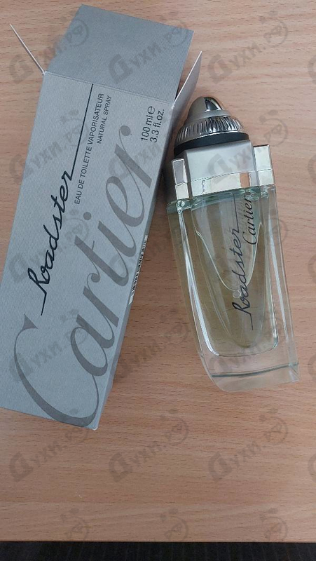 Духи Roadster от Cartier