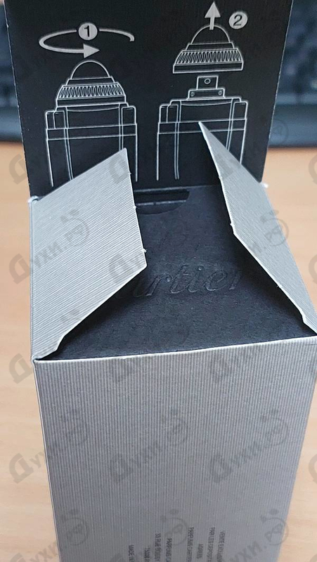 Духи Roadster от Cartier