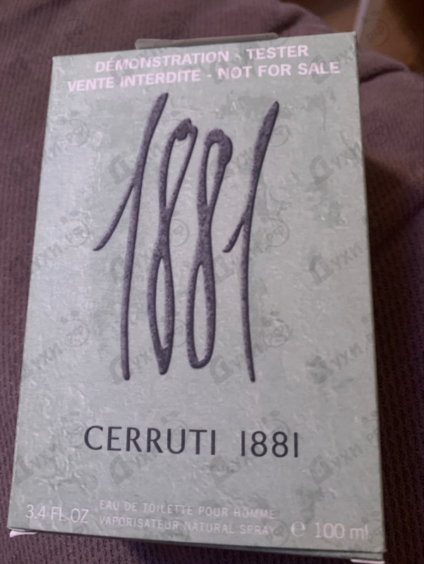 Отзыв Cerruti 1881 Купить 1881 от Cerruti