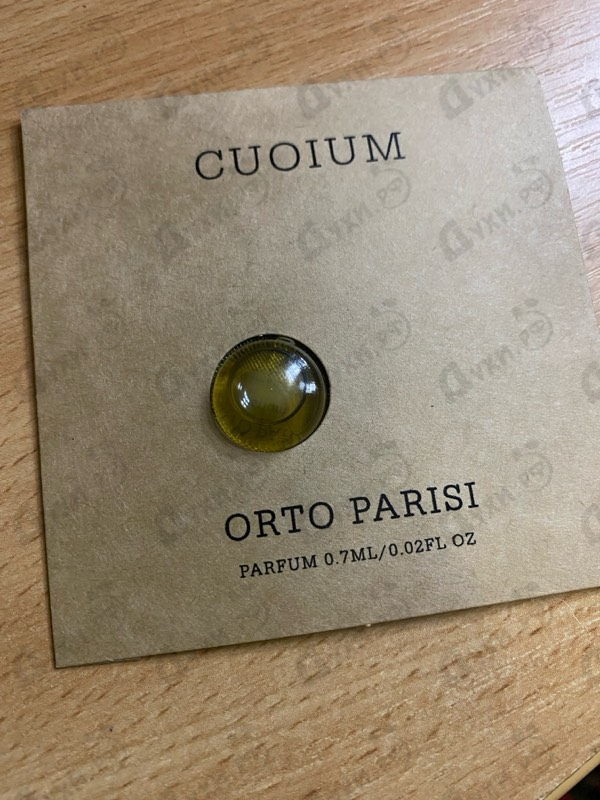 Духи Cuoium от Orto Parisi