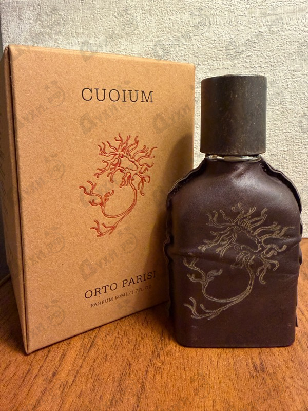 Парфюмерия Cuoium от Orto Parisi