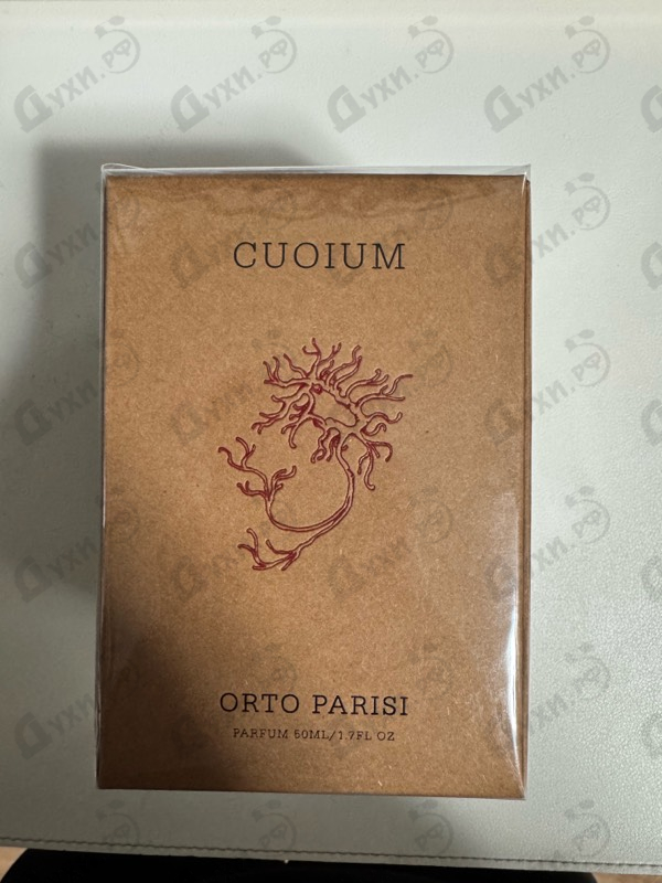 Духи Cuoium от Orto Parisi