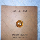 Духи Cuoium от Orto Parisi