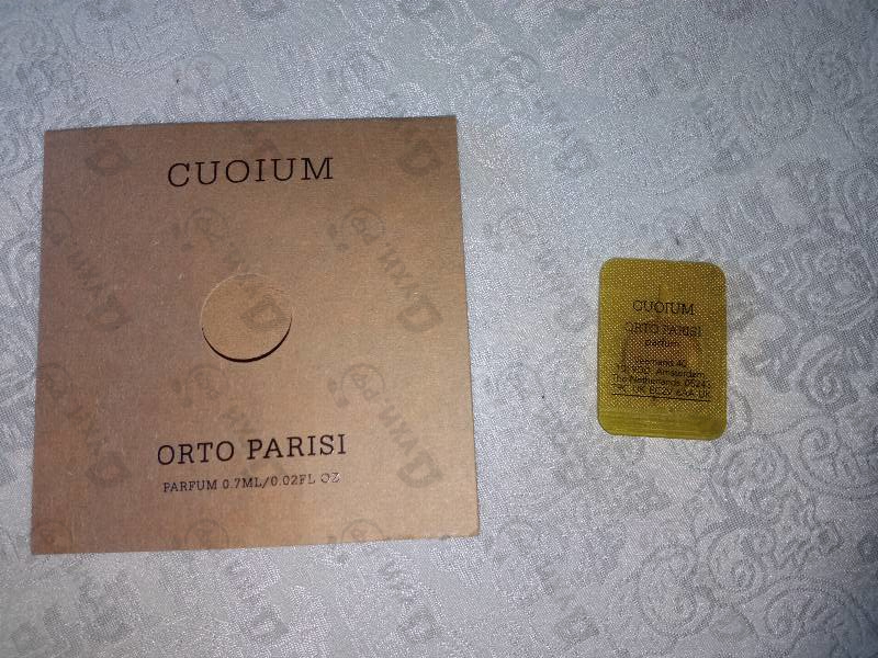 Духи Cuoium от Orto Parisi