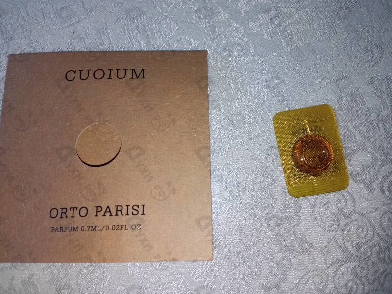 Парфюмерия Cuoium от Orto Parisi