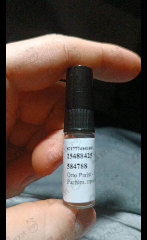 Духи Cuoium от Orto Parisi