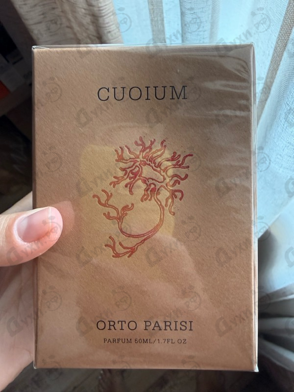 Духи Cuoium от Orto Parisi