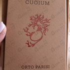 Духи Cuoium от Orto Parisi