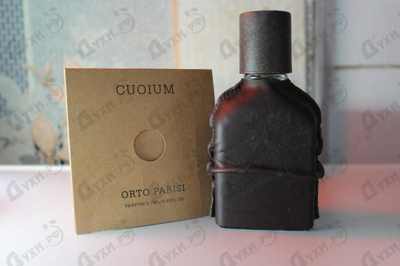 Духи Cuoium от Orto Parisi