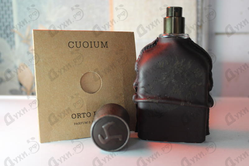 Духи Cuoium от Orto Parisi