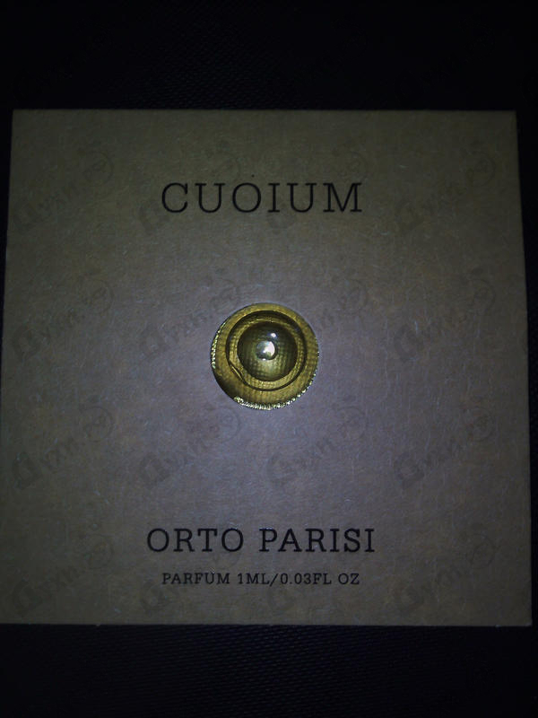 Парфюмерия Orto Parisi Cuoium