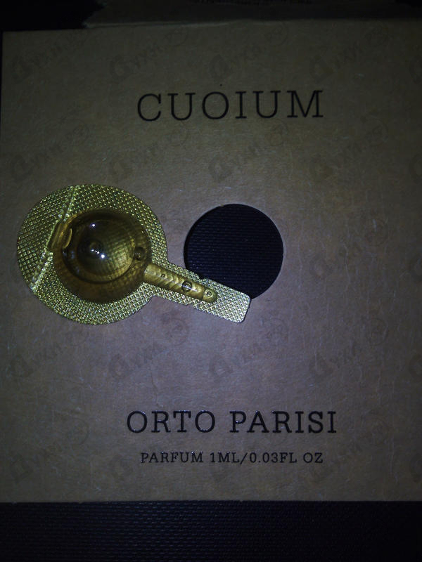 Парфюмерия Orto Parisi Cuoium