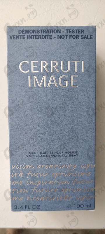Отзыв Cerruti Image