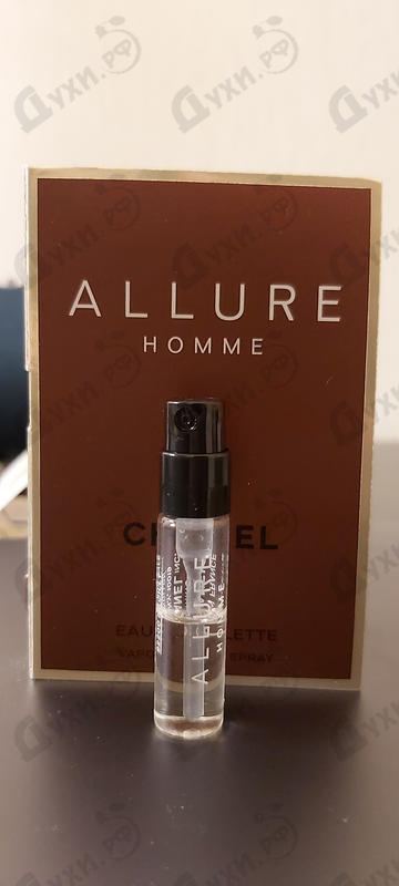 Отзыв Chanel Allure