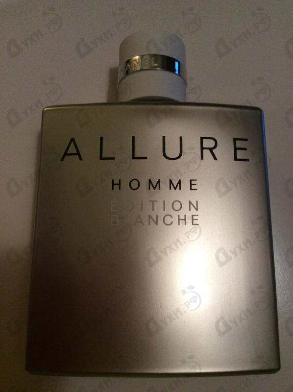 Духи Allure Edition Blanche от Chanel