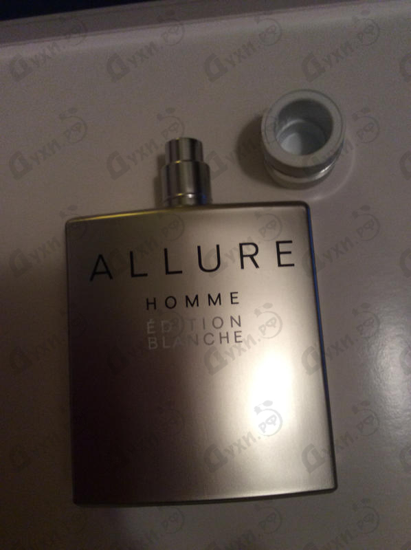 Парфюмерия Allure Edition Blanche от Chanel