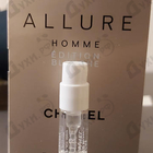 Духи Allure Edition Blanche от Chanel