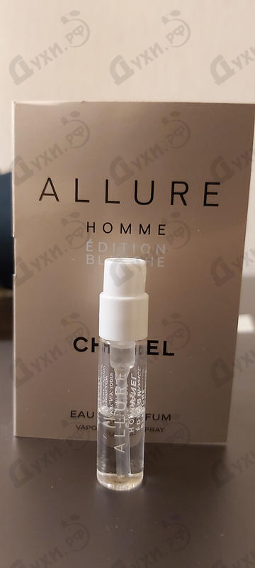 Парфюмерия Allure Edition Blanche от Chanel