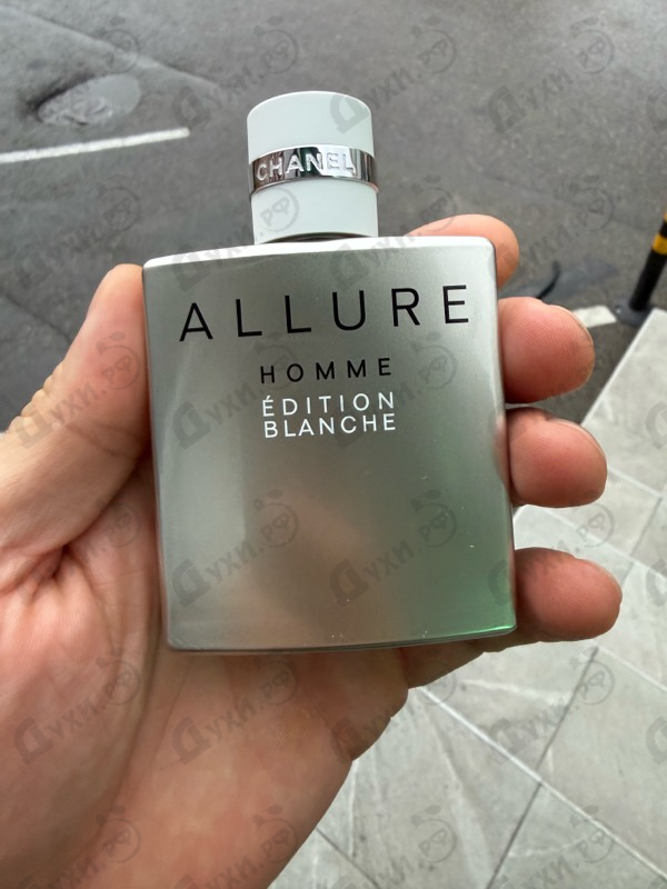 Купить Allure Edition Blanche от Chanel
