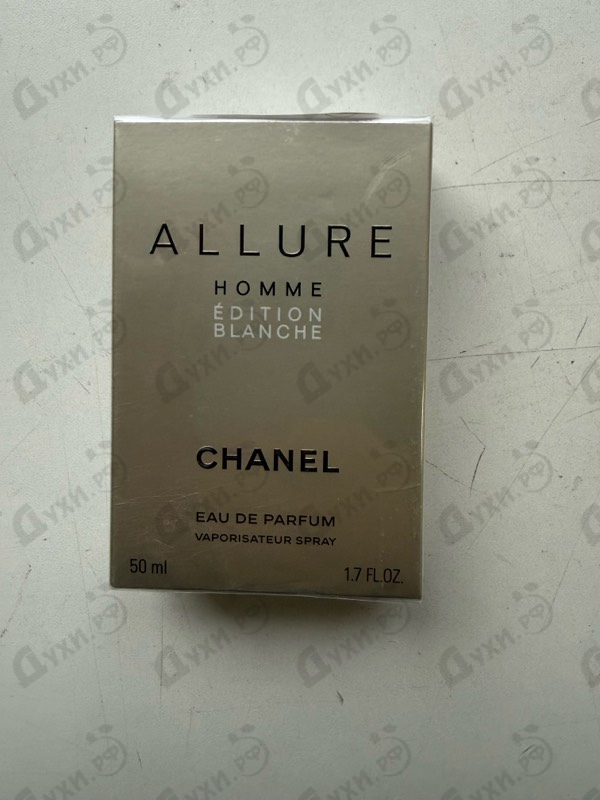 Духи Allure Edition Blanche от Chanel