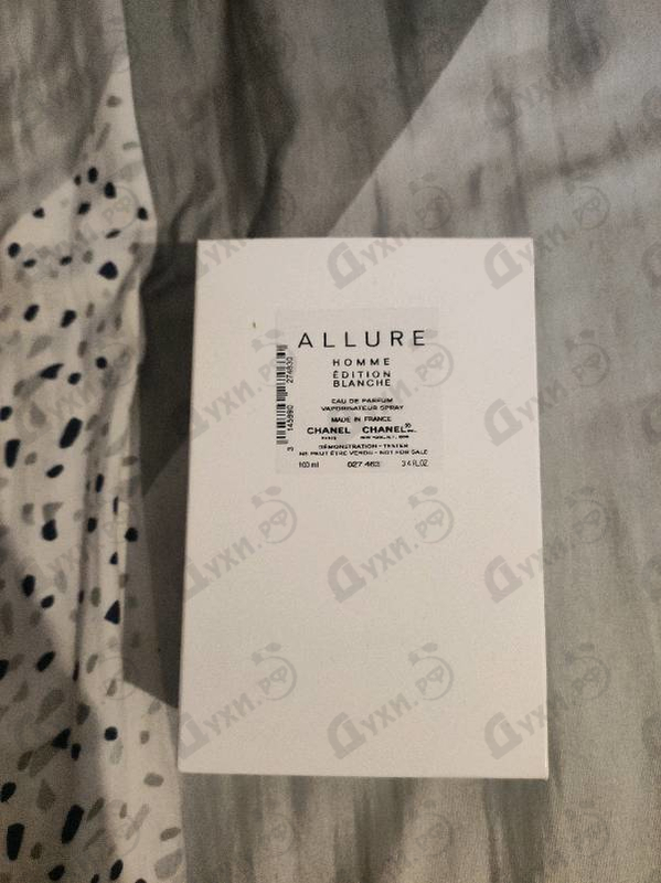 Духи Allure Edition Blanche от Chanel
