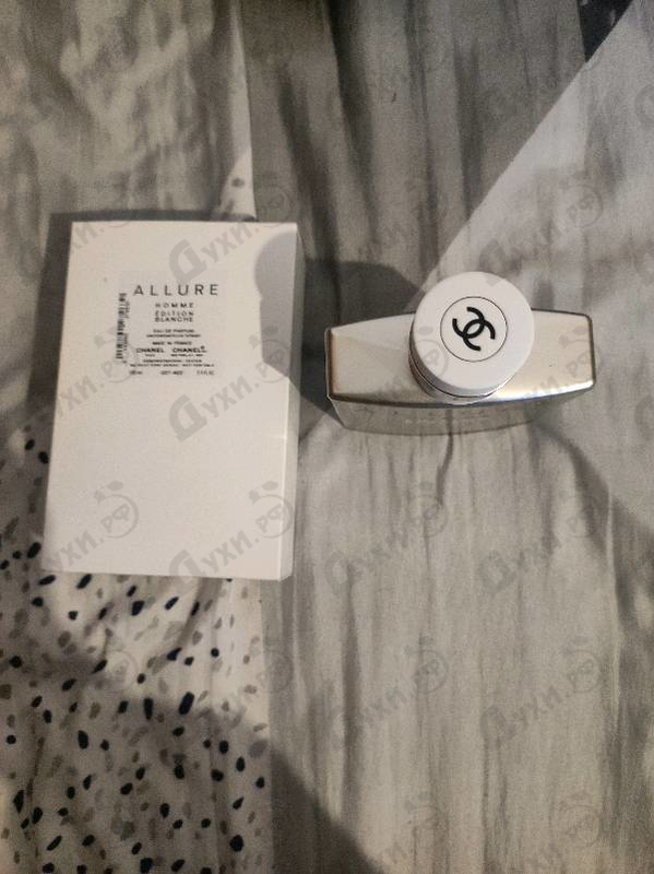 Парфюмерия Allure Edition Blanche от Chanel