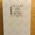 Духи Allure Edition Blanche от Chanel