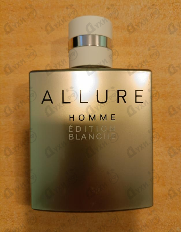 Духи Allure Edition Blanche от Chanel