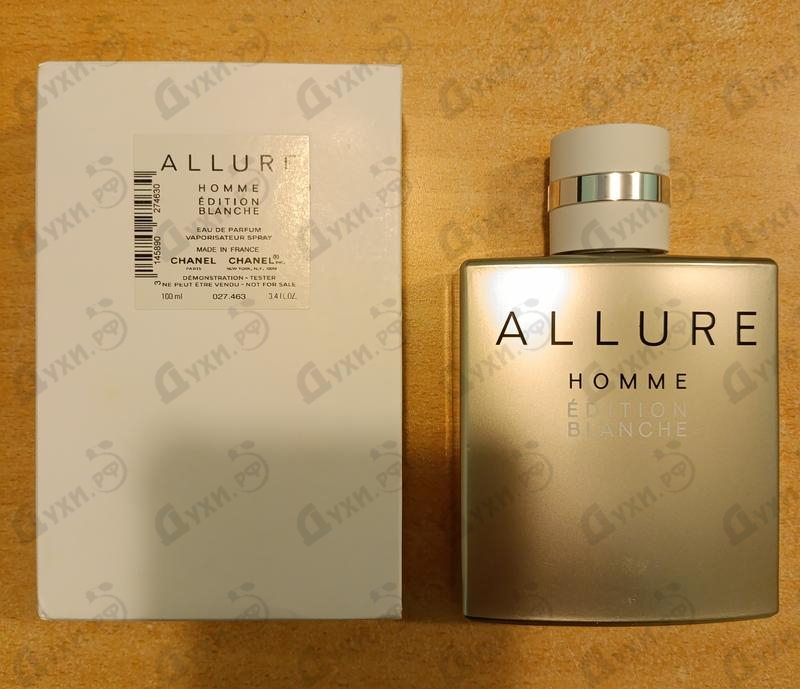Парфюмерия Allure Edition Blanche от Chanel