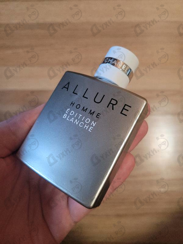 Купить Allure Edition Blanche от Chanel
