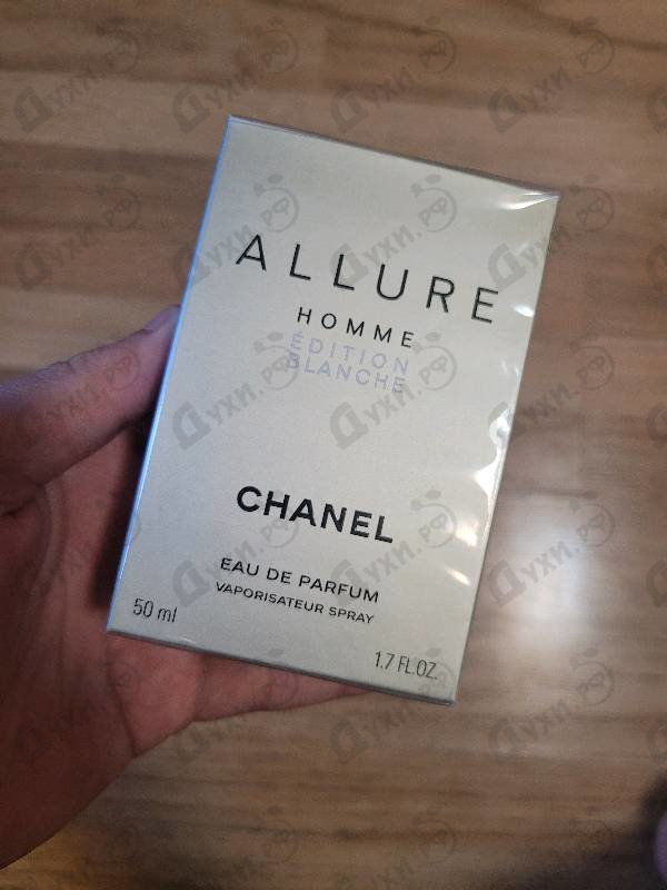 Отзыв Chanel Allure Edition Blanche