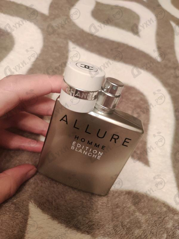 Отзывы Chanel Allure Edition Blanche