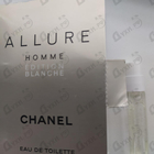 Духи Allure Edition Blanche от Chanel
